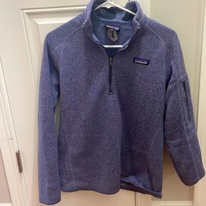 Ladies Patagonia 1/4 Zip